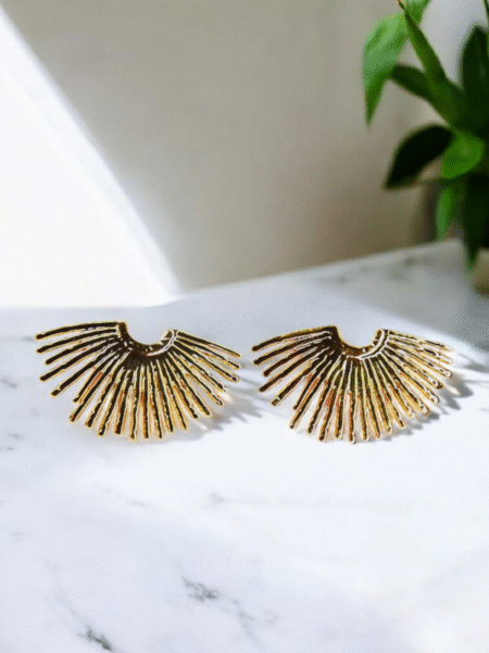 Golden Crown Cuff Earring – For Women & Girls