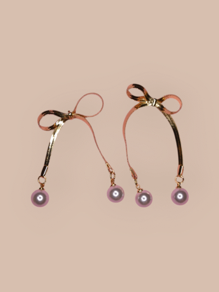 Stylish Look Korean Style Imitation Pearl Drop Earrings for Women & Girls